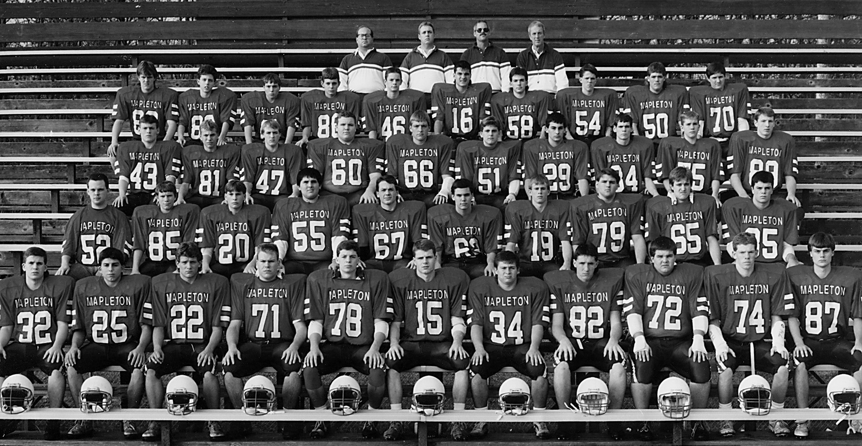 1991 mapelton HS FB